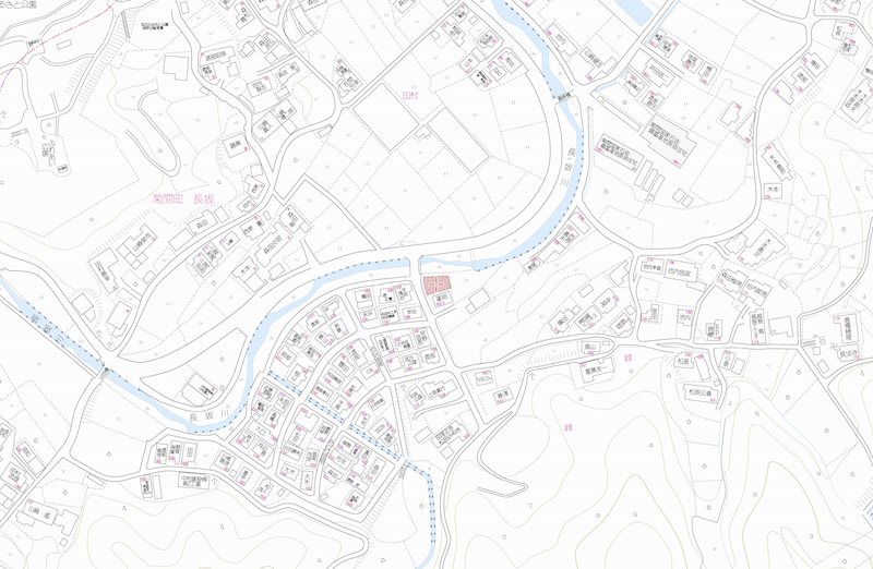 今治市菊間町長坂　土地 外観写真