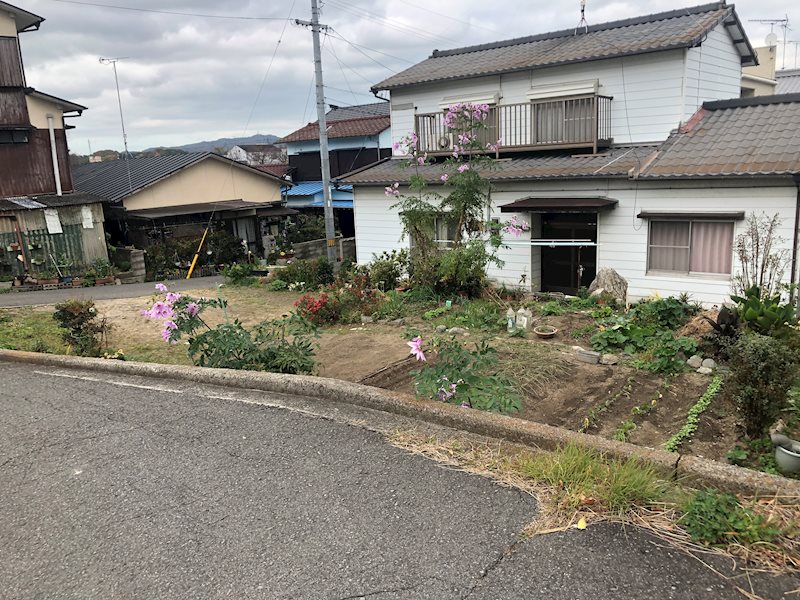 四村　土地 間取り図