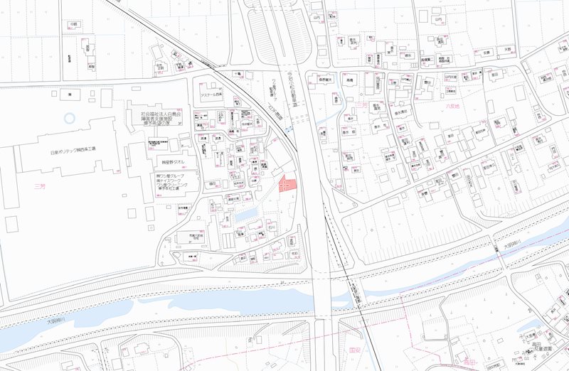 西条市三芳　土地 外観写真