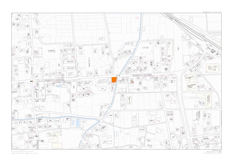 西条市三芳　土地 外観写真