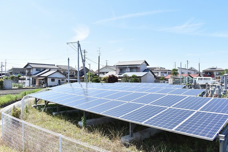 新須賀町太陽光発電 その他