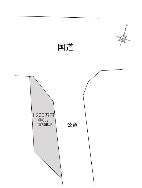 新居浜市大生院 間取り図