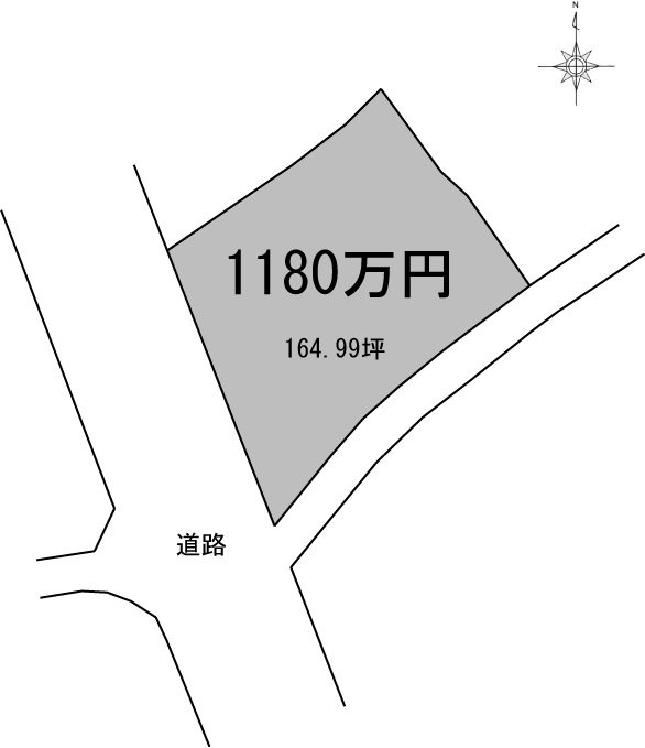 新居浜市北内町 間取り図