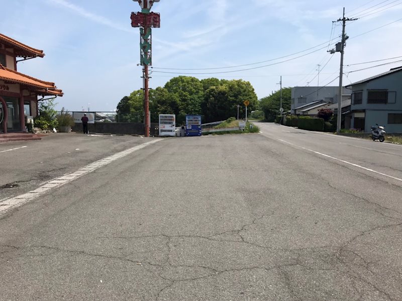上徳　店舗中古 現地写真（前面道路含む現地写真）