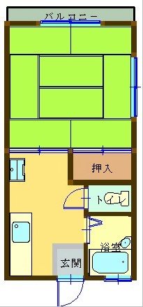 泉川町　中古アパート 外観写真