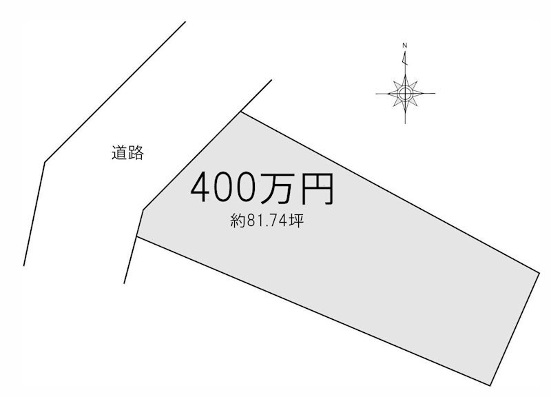 新居浜市七宝台町 間取り図