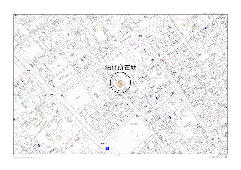 大正町　土地 外観写真