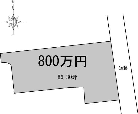 新居浜市宇高町 間取り図