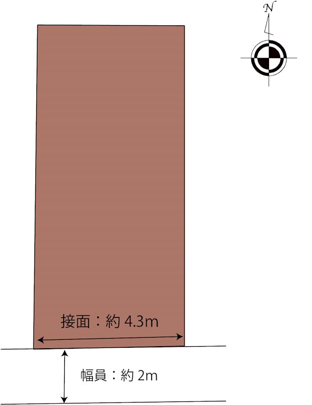 松山市中須賀２丁目 間取り図