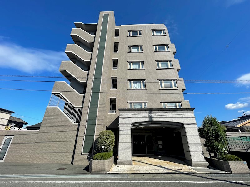 ラフィーネ西の土居 406号室 外観写真