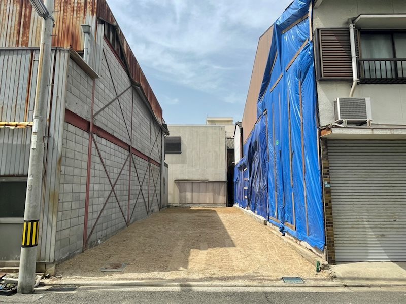 共栄町　土地 外観写真