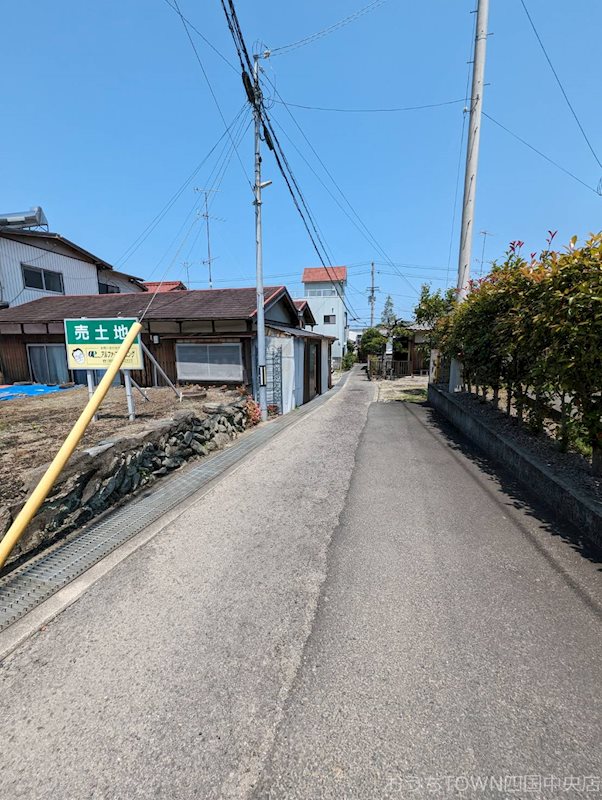 中之庄町西縄　土地 その他