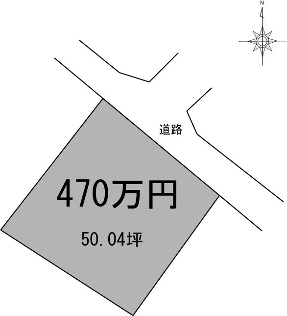 西条市神拝乙　 間取り図
