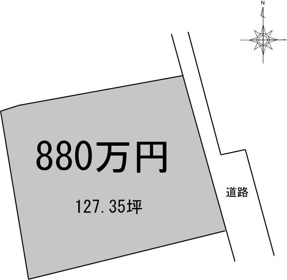新居浜市中西町 間取り図