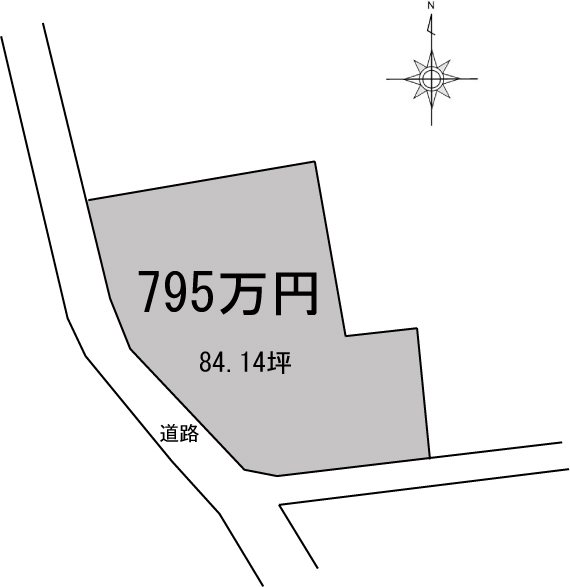 新居浜市土橋 間取り図