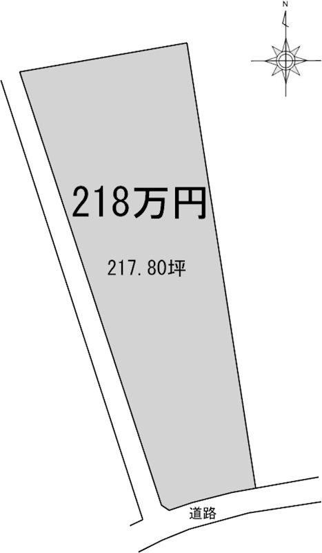 新居浜市岸の上 間取り図