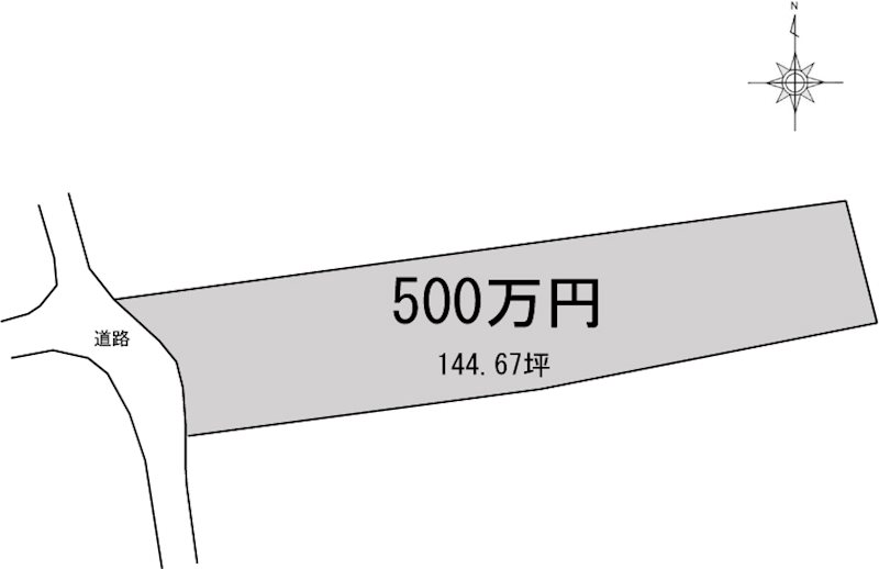 新居浜市萩生 間取り図