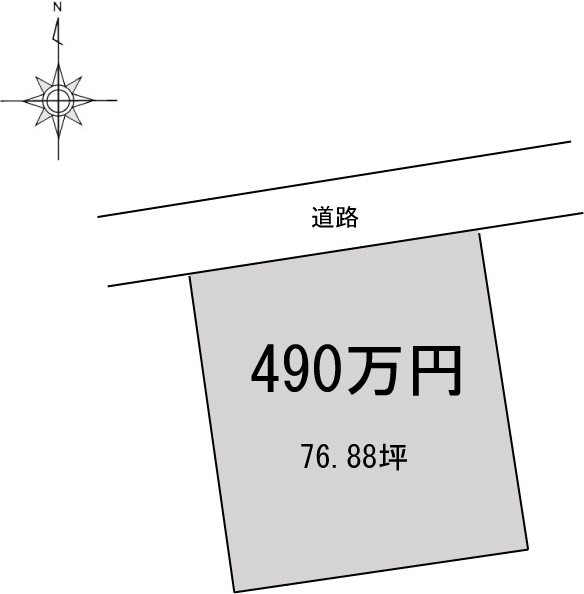 新居浜市八幡 間取り図