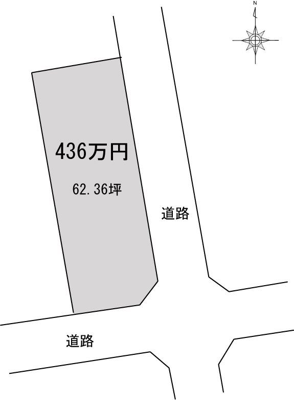 新居浜市松の木 間取り図