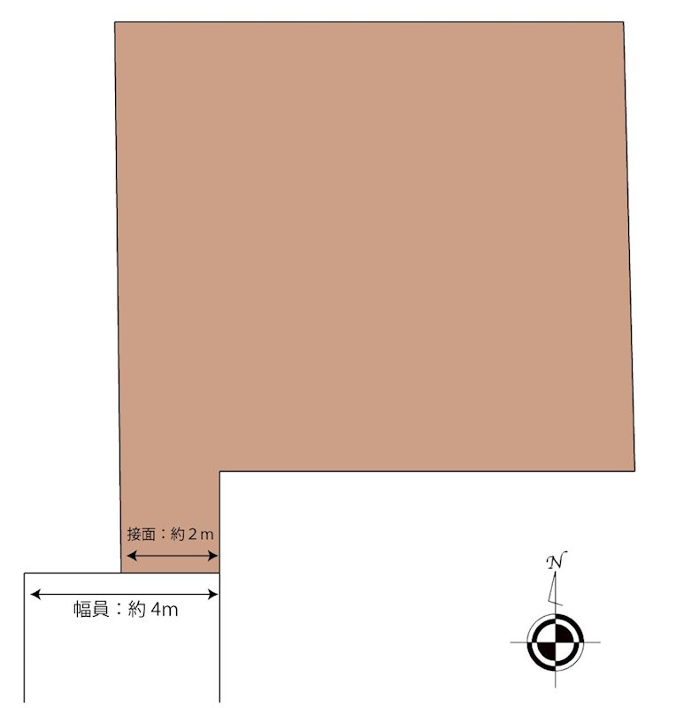 松山市北井門２丁目 間取り図