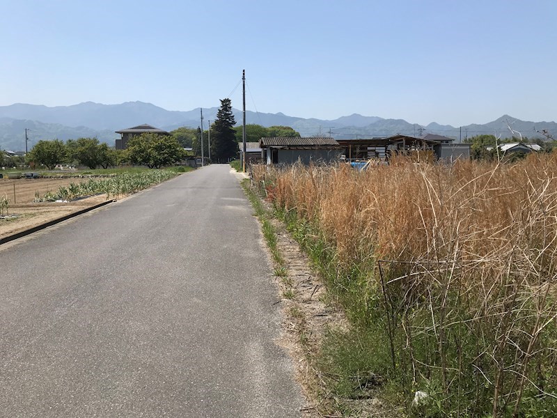 西条市　桑村　土地 その他