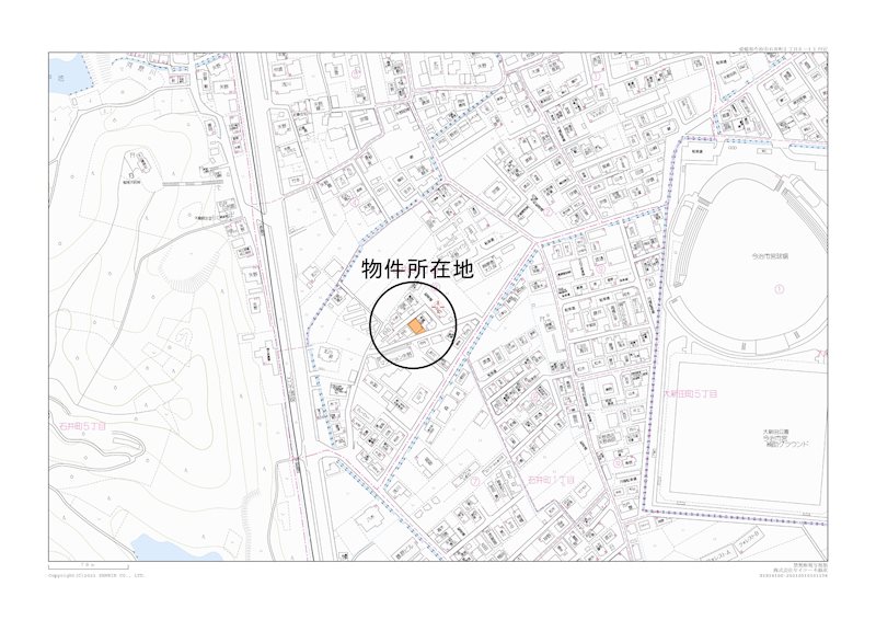 石井町　土地 外観写真