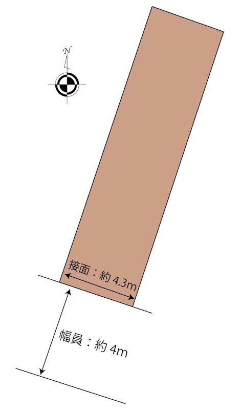 松山市北条辻 間取り図