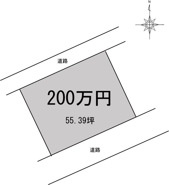 新居浜市清水町 間取り図