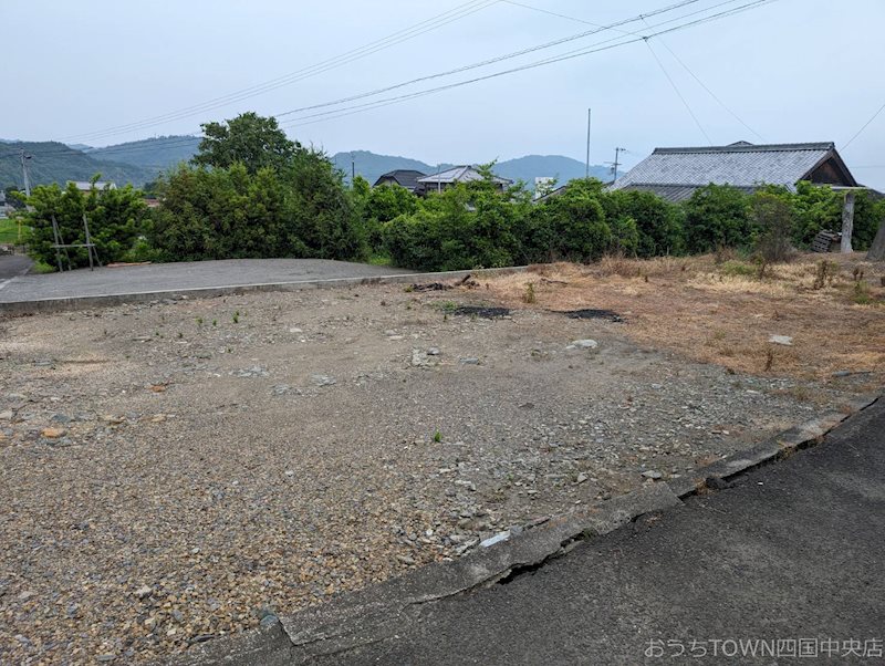 土居町上野　土地 その他