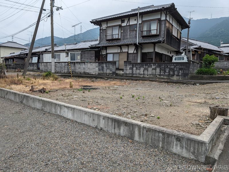 土居町上野　土地 その他