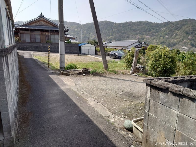 土居町上野　土地 その他