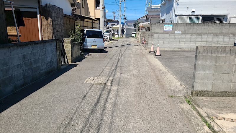 石井町土地 間取り図