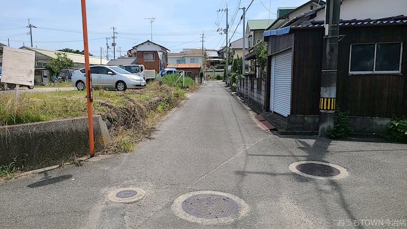 高市　土地 間取り図