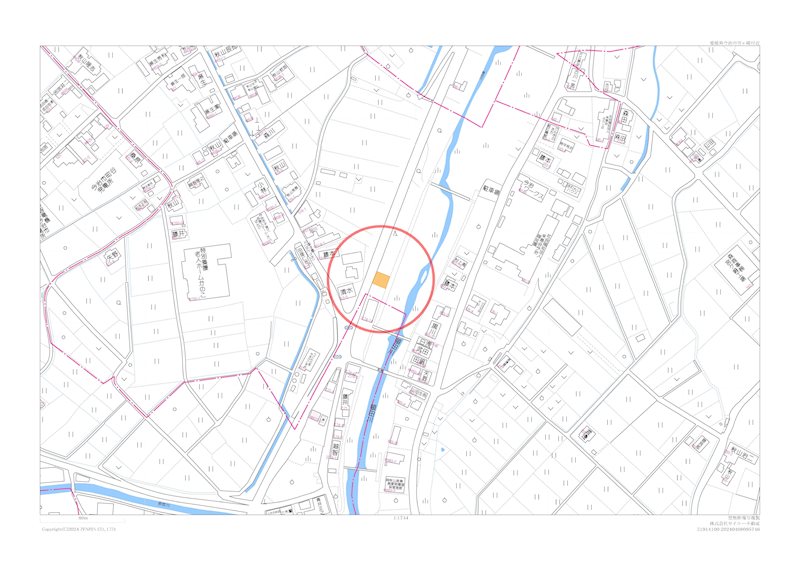 町谷　土地 外観写真