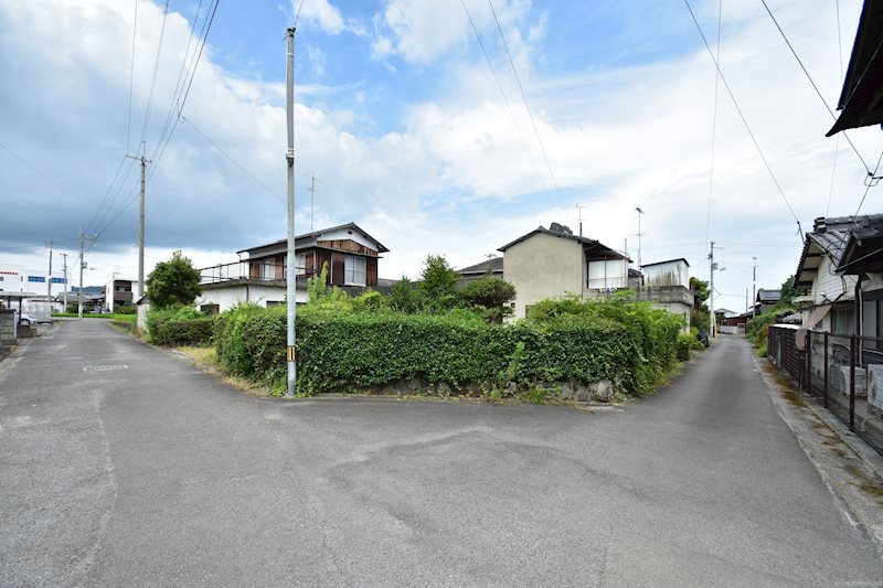 西条市安用出作　土地 間取り図