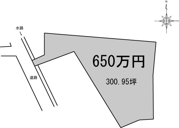 新居浜市大生院 間取り図