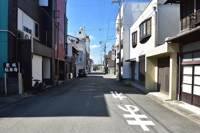 室屋町　中古 間取り図