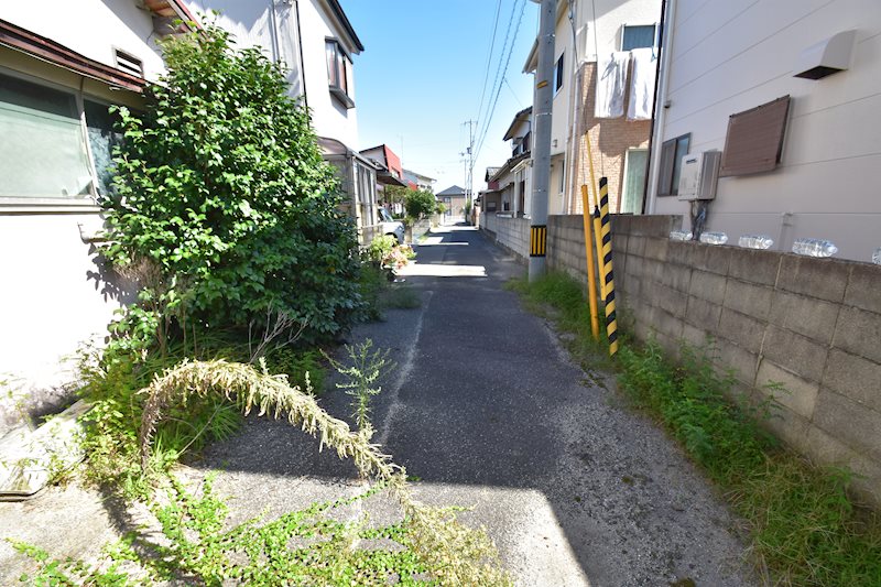 北日吉町　土地 間取り図