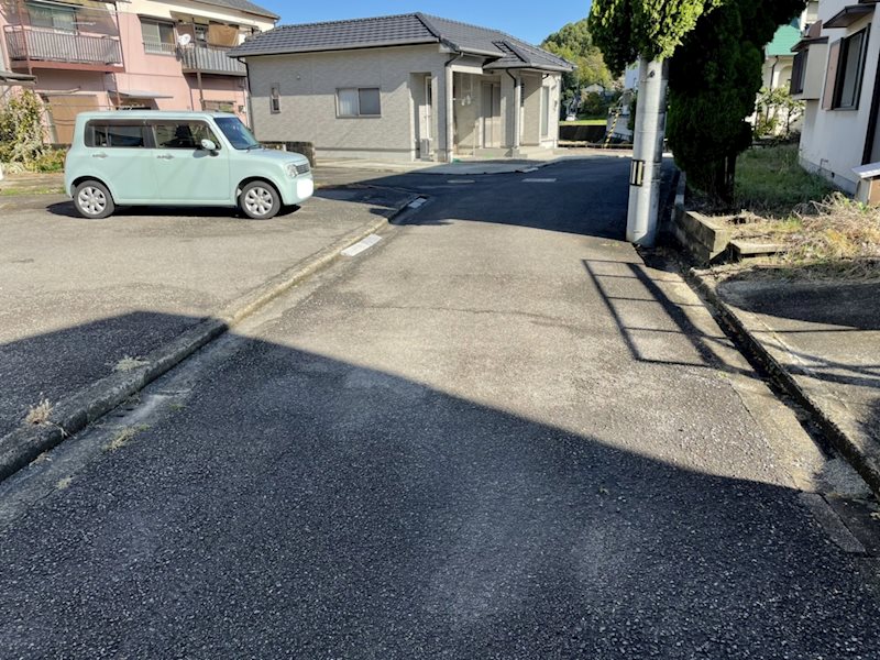 大西町山之内アパート 間取り図