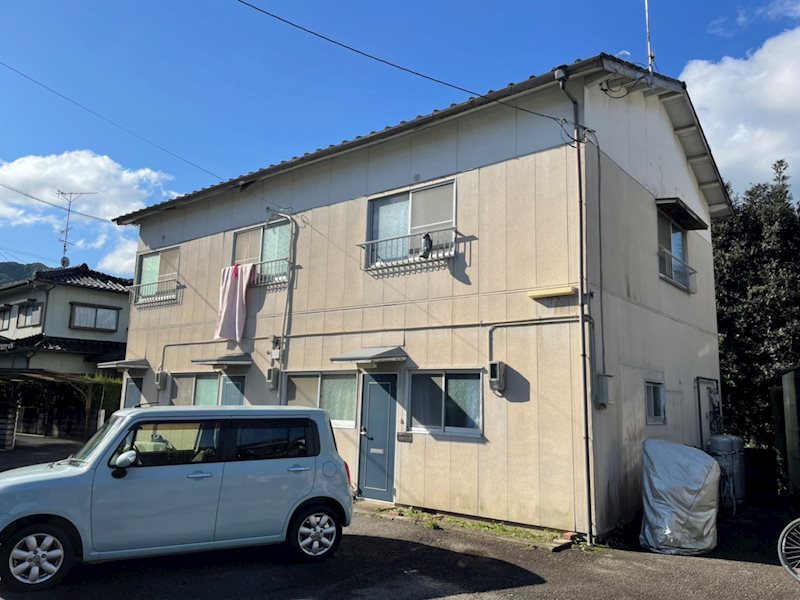 大西町山之内アパート 外観写真