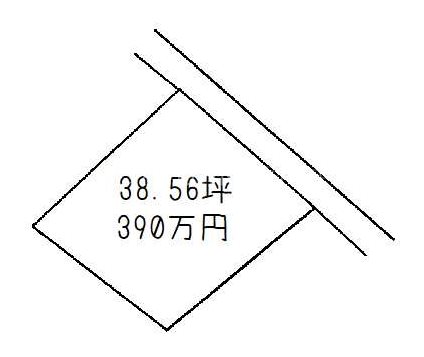 川之江町　土地 間取り図