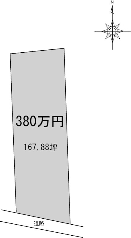 新居浜市中村 間取り図