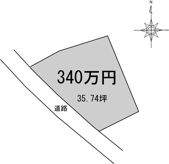新居浜市西連寺町 間取り図