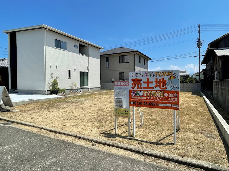上徳土地Ａ号地 間取り図