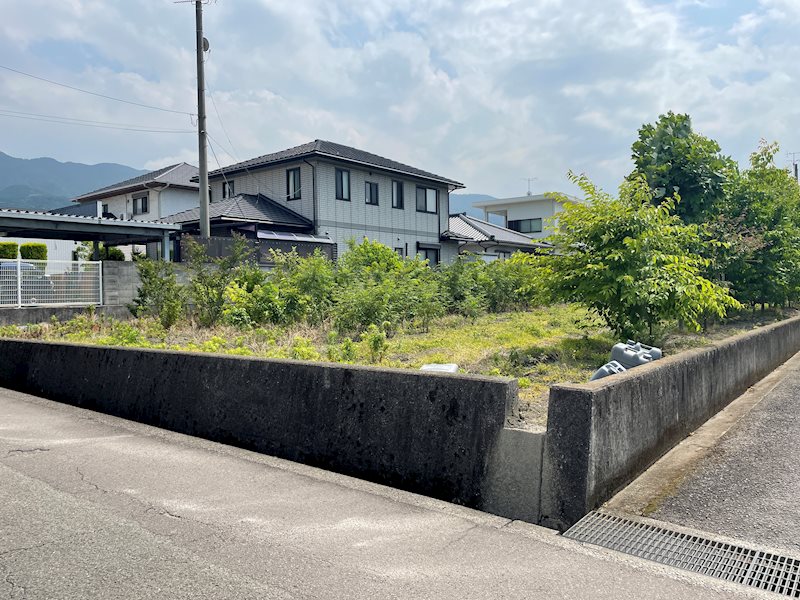 妻鳥町中上　2区画分譲地① 外観写真