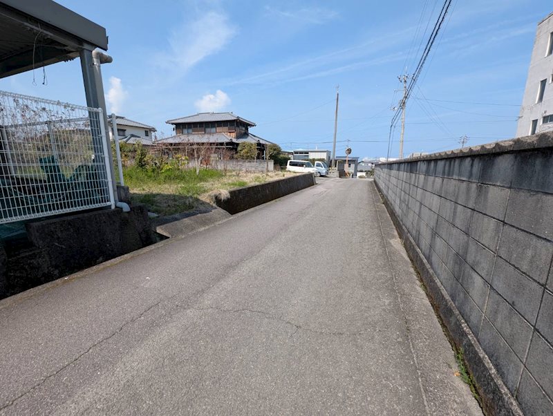 妻鳥町中上　2区画分譲地① その他