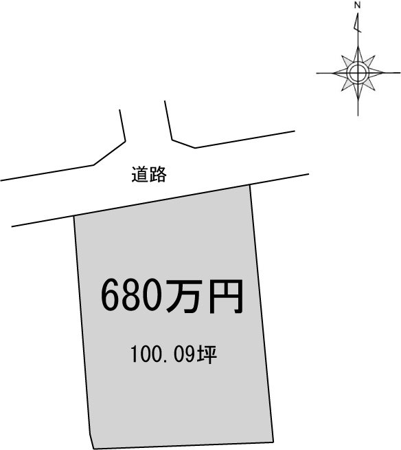 新居浜市沢津町 間取り図