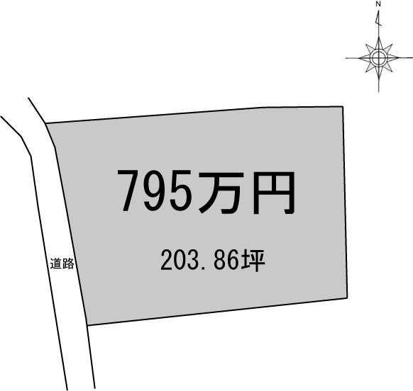 新居浜市船木 間取り図