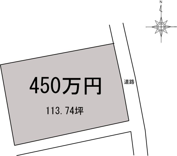 新居浜市本郷 間取り図