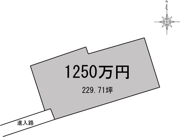 西条市福武 間取り図